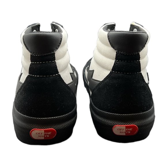 Revenge X Storm Vol 2 Hi Top Sneekers Blk and Wht Sz. 13 - Picture 4 of 9